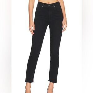 Agolde Riley Jeans in Black - Size 24